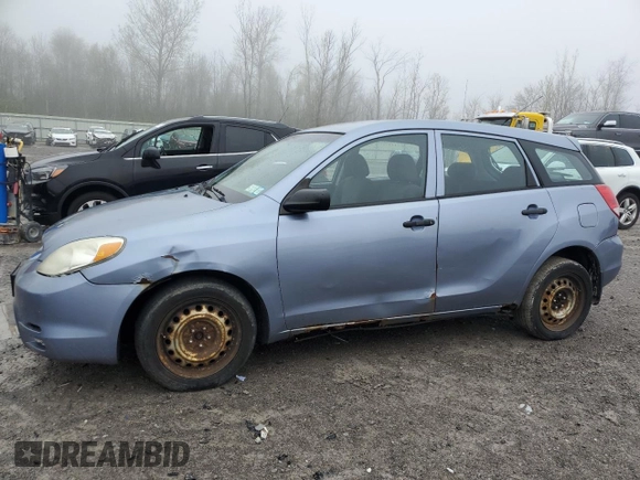 2003 Toyota Matrix Std with VIN 2T1LR32E93C131709, listed as a Copart auction lot 55852525 with 251,261 mi miles and Clean Title. Bid and sale history available at DreamBid. Image 1.
