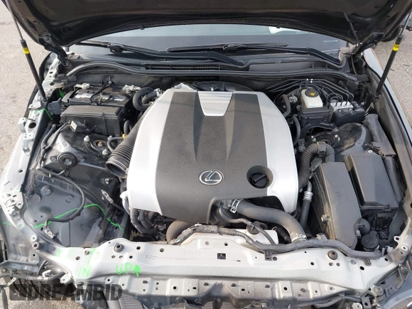2017 Lexus IS 300 with VIN JTHCM1D29H5016438, listed as a IAAI auction lot 40142289 with 51,302 mi miles and . Bid and sale history available at DreamBid. Image 10.