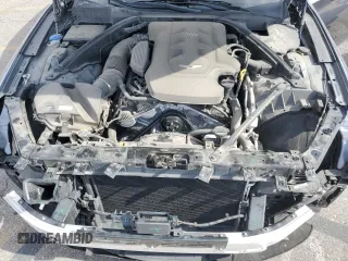2017 Genesis G80 3.8L with VIN KMHGN4JE9HU167622, listed as a Copart auction lot 77700464 with 43,166 mi miles and Salvage Title. Bid and sale history available at DreamBid. Image 11.