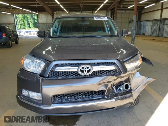 2011 Toyota 4Runner Trail z VIN JTEBU5JR6B5039779, wystawiony jako Copart lot #57750965 z przebiegiem 199 116 mil mil oraz Szkoda całkowita • Salvage title. Historia ofert i sprzedaży dostępna na DreamBid. Obrazek 5.