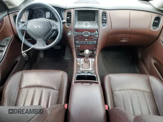 2012 Infiniti EX Journey z VIN JN1AJ0HR9CM450184, wystawiony jako Copart lot #57685715 z przebiegiem Nie podano mil oraz Szkoda całkowita • Salvage title. Historia ofert i sprzedaży dostępna na DreamBid. Obrazek 8.