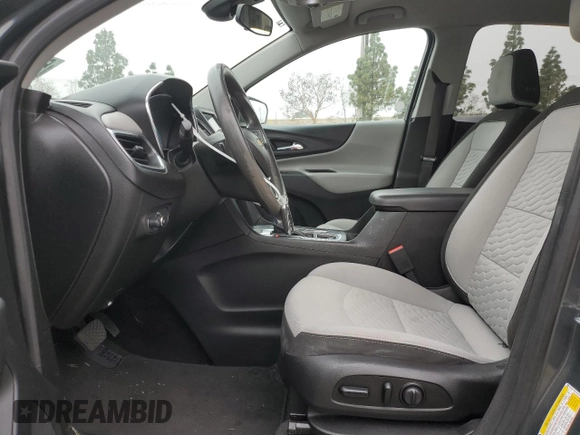 2020 Chevrolet Equinox LT with VIN 2GNAXUEVXL6111749, listed as a Copart auction lot 55680725 with 147,660 mi miles and Clean Title. Bid and sale history available at DreamBid. Image 7.