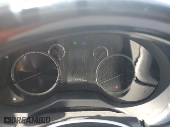 2021 Lexus GX 460 Premium with VIN JTJAM7BX6M5274370, listed as a Copart auction lot 62025665 with 56,291 mi miles and Salvage title. Bid and sale history available at DreamBid. Image 9.