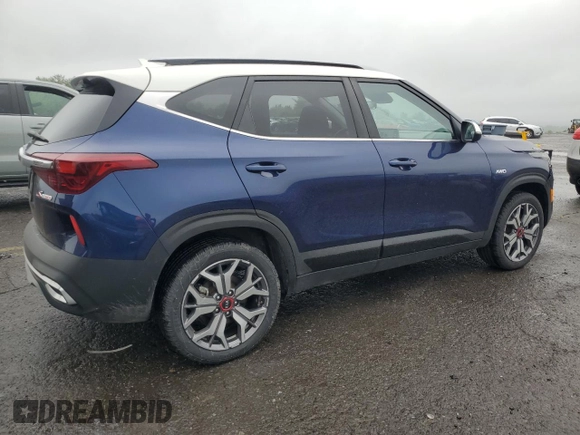 2021 Kia Seltos S z VIN KNDEUCA20M7129459, wystawiony jako Copart lot #56697015 z przebiegiem 71 238 mil mil oraz Szkoda całkowita • Salvage title. Historia ofert i sprzedaży dostępna na DreamBid. Obrazek 3.