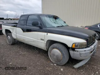 1999 Dodge 1500 with VIN 3B7HC12Y8XG189909, listed as a Copart auction lot 87682755 with Not Provided miles and Salvage Title. Bid and sale history available at DreamBid. Image 4.