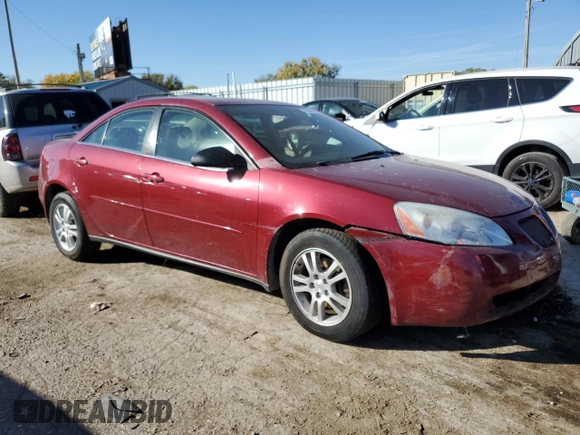 2005 Pontiac G6 with VIN 1G2ZG528054173847, listed as a Copart auction lot 77558494 with 84,527 mi miles and Salvage Title. Bid and sale history available at carsss.com. Image 4.