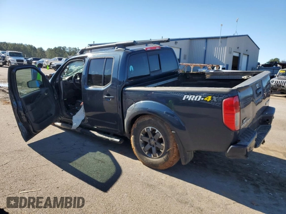 2016 Nissan Frontier Pro-4X z VIN 1N6AD0EV6GN799371, wystawiony jako Copart lot #81292914 z przebiegiem Nie podano mil oraz Szkoda całkowita • Salvage title. Historia ofert i sprzedaży dostępna na DreamBid. Obrazek 2.