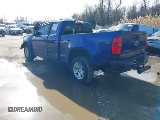 2017 Chevrolet Colorado 4WD LT with VIN 1GCHTCEN1H1223055, listed as a IAAI auction lot 41512943 with Not provided miles and . Bid and sale history available at DreamBid. Image 3.