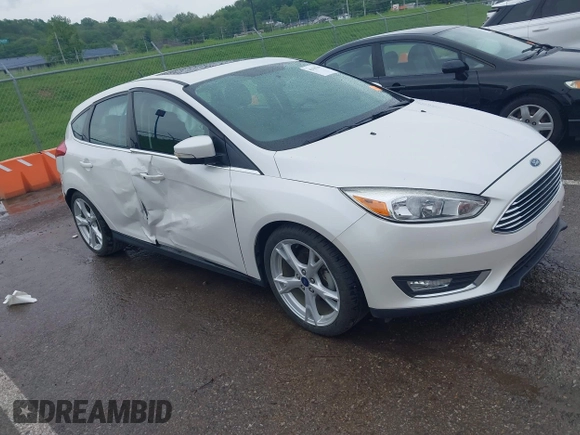 2016 Ford Focus Titanium с VIN 1FADP3N26GL387872, выставлен на аукционе IAAI как лот 42183397 с пробегом 30 557 миль миль и . История ставок и продаж доступна на DreamBid. Изображение 1.