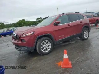 2015 Jeep Cherokee Latitude z VIN 1C4PJMCBXFW659953, wystawiony jako Copart lot #55770095 z przebiegiem 160 997 mil mil oraz Czysty tytuł • Clean title. Historia ofert i sprzedaży dostępna na DreamBid. Obrazek 1.