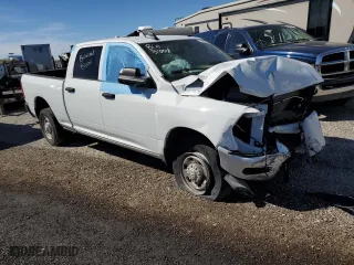2022 Ram 2500 Tradesman with VIN 3C6UR4CJ5NG296596, listed as a Copart auction lot 60593573 with 0 mi miles. Bid and sale history available at carsss.com. Image 4.