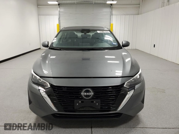 2024 Nissan Sentra SV with VIN 3N1AB8CV9RY303708, listed as a Copart auction lot 65278555 with 36,841 mi miles and Clean title. Bid and sale history available at DreamBid. Image 5.