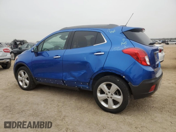 2016 Buick Encore with VIN KL4CJASB0GB719305, listed as a Copart auction lot 45307235 with 71,098 mi miles and Salvage Title. Bid and sale history available at DreamBid. Image 2.