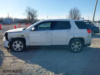 2017 GMC Terrain SLE with VIN 2GKALMEK4H6275701, listed as a IAAI auction lot 41534302 with 111,202 mi miles. Bid and sale history available at carsss.com. Image 14.