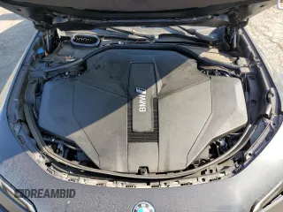 2023 BMW i7 xDrive60 z VIN WBY53EJ05PCM90595, wystawiony jako Copart lot #85151334 z przebiegiem 13 277 mil mil oraz Szkody całkowita. Historia ofert i sprzedaży dostępna na DreamBid. Obrazek 11.