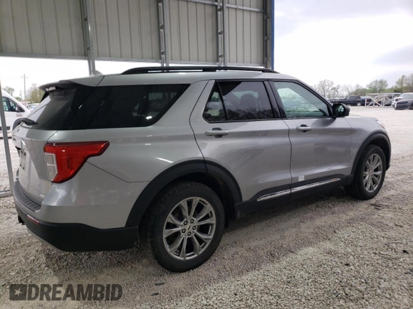 2020 Ford Explorer XLT z VIN 1FMSK8DH4LGC58191, wystawiony jako Copart lot #53809075 z przebiegiem 68 784 mil mil oraz Szkoda całkowita • Salvage title. Historia ofert i sprzedaży dostępna na DreamBid. Obrazek 3.