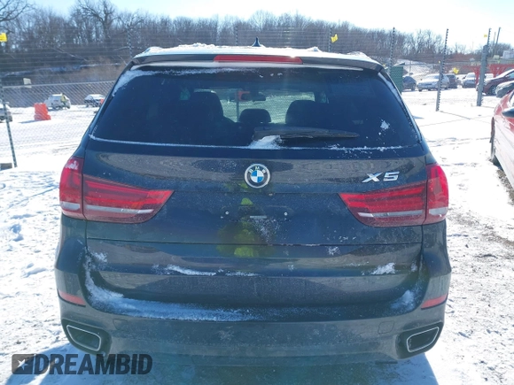 2017 BMW X5 xDrive35d with VIN 5UXKS4C30H0U04569, listed as a IAAI auction lot 41398288 with 86,048 mi miles. Bid and sale history available at carsss.com. Image 17.