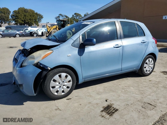 2010 Toyota Yaris with VIN JTDKT4K39A5280617, listed as a Copart auction lot 46544075 with 30,203 mi miles and Salvage Title. Bid and sale history available at carsss.com. Image 1.