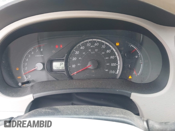 2014 Toyota Sienna LE AAS с VIN 5TDKK3DC6ES424568, выставлен на аукционе IAAI как лот 42067795 с пробегом 148 218 миль миль и . История ставок и продаж доступна на DreamBid. Изображение 7.