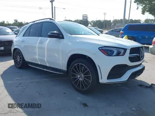 2023 Mercedes-Benz GLE 350 z VIN 4JGFB4KBXPA880831, wystawiony jako IAAI lot #42191787 z przebiegiem 21 387 mil mil oraz . Historia ofert i sprzedaży dostępna na DreamBid. Obrazek 1.
