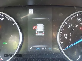2022 Toyota RAV4 Hybrid XLE with VIN 4T3RWRFV2NU066761, listed as a IAAI auction lot 42784621 with 24,711 mi miles and . Bid and sale history available at DreamBid. Image 16.