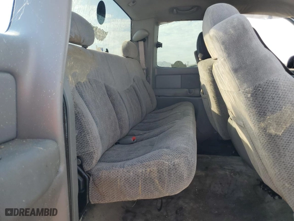 1999 Chevrolet Silverado 1500 LS with VIN 1GCEC19V1XZ167409, listed as a Copart auction lot 63126374 with 0 mi miles and Salvage Title. Bid and sale history available at carsss.com. Image 7.