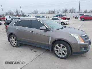 2011 Cadillac SRX Premium Collection with VIN 3GYFNCEY5BS648399, listed as a IAAI auction lot 41442819 with 184,981 mi miles. Bid and sale history available at carsss.com. Image 13.