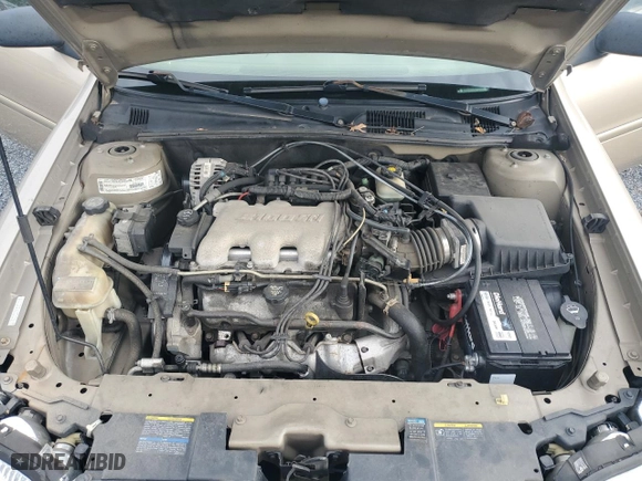 2002 Chevrolet Malibu with VIN 1G1ND52JX2M709228, listed as a Copart auction lot 68263124 with 134,768 mi miles and Salvage Title. Bid and sale history available at carsss.com. Image 12.