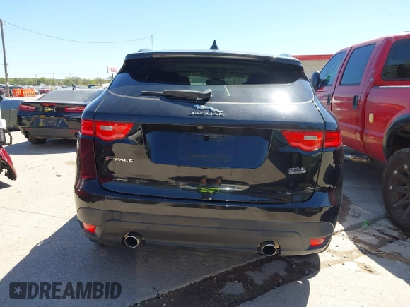 2017 Jaguar F-Pace 35t Prestige with VIN SADCK2BV0HA891638, listed as a IAAI auction lot 41864607 with 161,421 mi miles and . Bid and sale history available at DreamBid. Image 16.