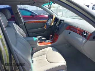 2006 Lexus LS 430 z VIN JTHBN36F265036984, wystawiony jako IAAI lot #42163570 z przebiegiem 144 466 mil mil oraz . Historia ofert i sprzedaży dostępna na DreamBid. Obrazek 5.