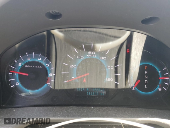 2012 Ford Fusion SE with VIN 3FAHP0HA2CR347903, listed as a Copart auction lot 58095995 with 122,913 mi miles and Clean title. Bid and sale history available at DreamBid. Image 9.