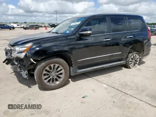 2017 Lexus GX 460 z VIN JTJBM7FX7H5165811, wystawiony jako Copart lot #62365025 z przebiegiem 124 434 mil mil oraz Szkoda całkowita • Salvage title. Historia ofert i sprzedaży dostępna na DreamBid. Obrazek 1.