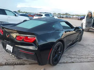 2017 Chevrolet Corvette 1LT with VIN 1G1YB2D71H5120591, listed as a IAAI auction lot 40208363 with 26,397 mi miles and . Bid and sale history available at DreamBid. Image 4.