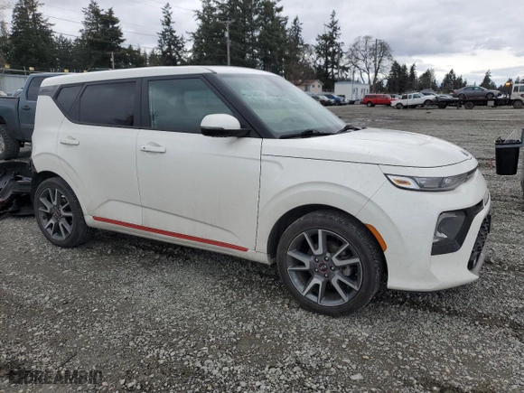 2020 Kia Soul GT-Line with VIN KNDJ63AU9L7729258, listed as a Copart auction lot 45770655 with 41,292 mi miles and Salvage Title. Bid and sale history available at carsss.com. Image 4.