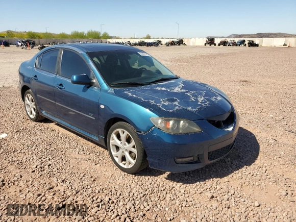 2008 Mazda 3 s GT *Ltd Avail* with VIN JM1BK323X81863664, listed as a Copart auction lot 53407145 with 192,467 mi miles and Clean Title. Bid and sale history available at carsss.com. Image 4.