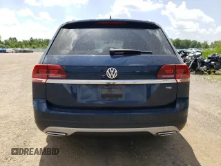 2018 Volkswagen Atlas S with VIN 1V2AP2CA1JC600864, listed as a Copart auction lot 62267595 with 99,816 mi miles and Salvage title. Bid and sale history available at DreamBid. Image 6.