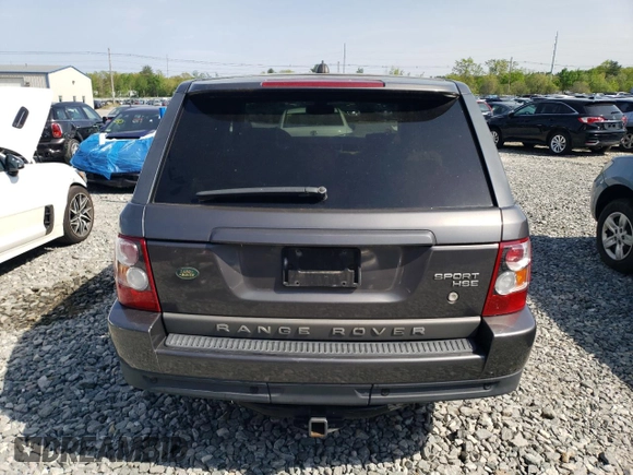 2006 Land Rover Range Rover Sport HSE z VIN SALSF25496A962842, wystawiony jako Copart lot #56920055 z przebiegiem 109 664 mil mil oraz Czysty tytuł • Clean title. Historia ofert i sprzedaży dostępna na DreamBid. Obrazek 6.