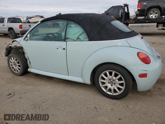 2004 Volkswagen Beetle with VIN 3VWCM21Y64M310431, listed as a Copart auction lot 82449604 with 166,974 mi miles and Salvage Title. Bid and sale history available at DreamBid. Image 2.