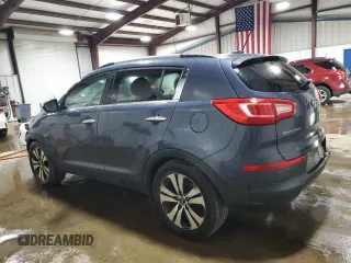 2011 Kia Sportage EX with VIN KNDPCCA22B7041389, listed as a Copart auction lot 60989105 with 98,542 mi miles and Salvage title. Bid and sale history available at DreamBid. Image 2.