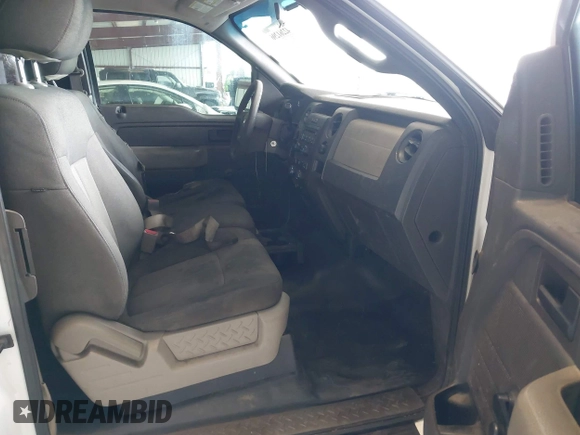 2010 Ford F-150 XL with VIN 1FTEX1CW5AKE46562, listed as a IAAI auction lot 42261296 with Not provided miles and . Bid and sale history available at DreamBid. Image 5.