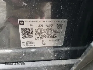 2019 GMC Terrain Denali with VIN 3GKALXEX1KL390529, listed as a Copart auction lot 45210115 with 124,497 mi miles and Salvage Title. Bid and sale history available at carsss.com. Image 13.