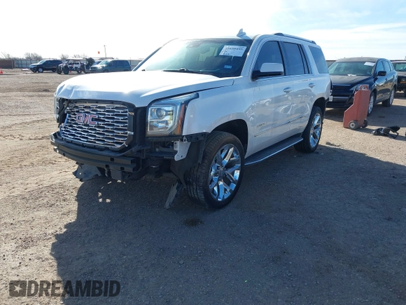 2020 GMC Yukon Denali with VIN 1GKS2CKJ3LR260455, listed as a IAAI auction lot 41690495 with 92,498 mi miles. Bid and sale history available at carsss.com. Image 17.