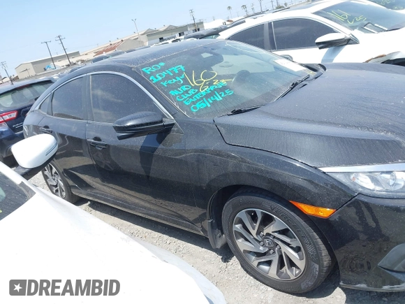 2017 Honda Civic EX-L с VIN 2HGFC1F78HH653647, выставлен на аукционе IAAI как лот 42314095 с пробегом 76 561 миль миль и . История ставок и продаж доступна на DreamBid. Изображение 14.