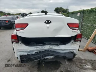 2021 Kia Rio LX with VIN 3KPA24AD8ME394027, listed as a Copart auction lot 58322134 with 37,177 mi miles and Salvage Title. Bid and sale history available at carsss.com. Image 6.