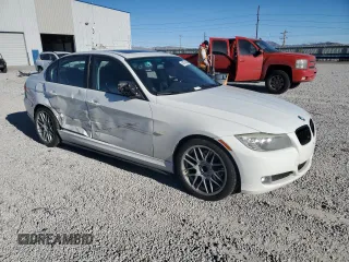 2011 BMW 3 Series 328i with VIN WBAPH5G5XBNM82632, listed as a Copart auction lot 46375495 with 85,507 mi miles and Salvage Title. Bid and sale history available at carsss.com. Image 4.