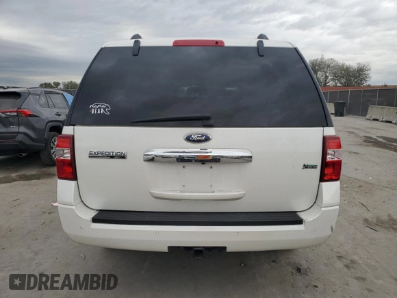 2014 Ford Expedition Max Limited z VIN 1FMJK1K52EEF61786, wystawiony jako Copart lot #89087505 z przebiegiem Nie podano mil oraz Szkoda całkowita • Salvage title. Historia ofert i sprzedaży dostępna na DreamBid. Obrazek 6.