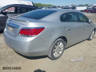 2012 Buick LaCrosse Leather with VIN 1G4GC5ER2CF171615, listed as a IAAI auction lot 42006037 with 136,591 mi miles. Bid and sale history available at carsss.com. Image 4.