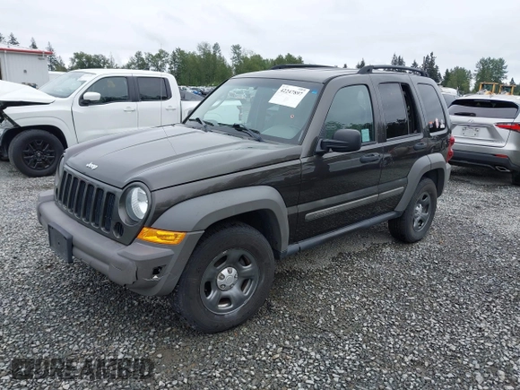 2006 Jeep Liberty Sport z VIN 1J4GL48KX6W164231, wystawiony jako IAAI lot #42247897 z przebiegiem 177 394 mil mil oraz . Historia ofert i sprzedaży dostępna na DreamBid. Obrazek 17.