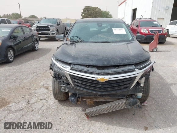 2024 Chevrolet Equinox LT with VIN 3GNAXUEG9RL244296, listed as a IAAI auction lot 42124390 with 36,135 mi miles and . Bid and sale history available at DreamBid. Image 12.
