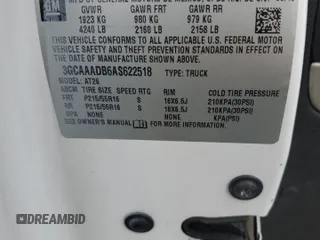 2010 Chevrolet HHR LS с VIN 3GCAAADB6AS622518, выставлен на аукционе Copart как лот 78848224 с пробегом Не указан миль и Списание • Salvage title. История ставок и продаж доступна на DreamBid. Изображение 13.